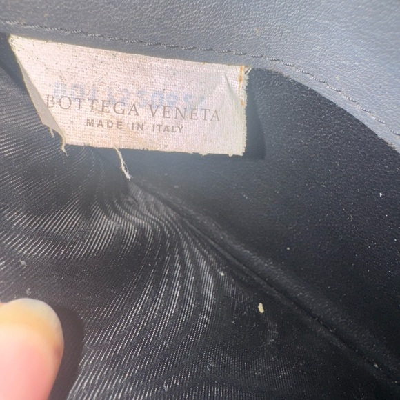 🔥AUTHENTIC🔥 BOTTEGA VENETA WOVEN LEATHER LONG WALLET - Picture 4 of 7